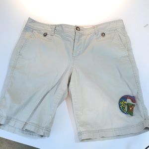 Dockers Khaki Shorts Size 14